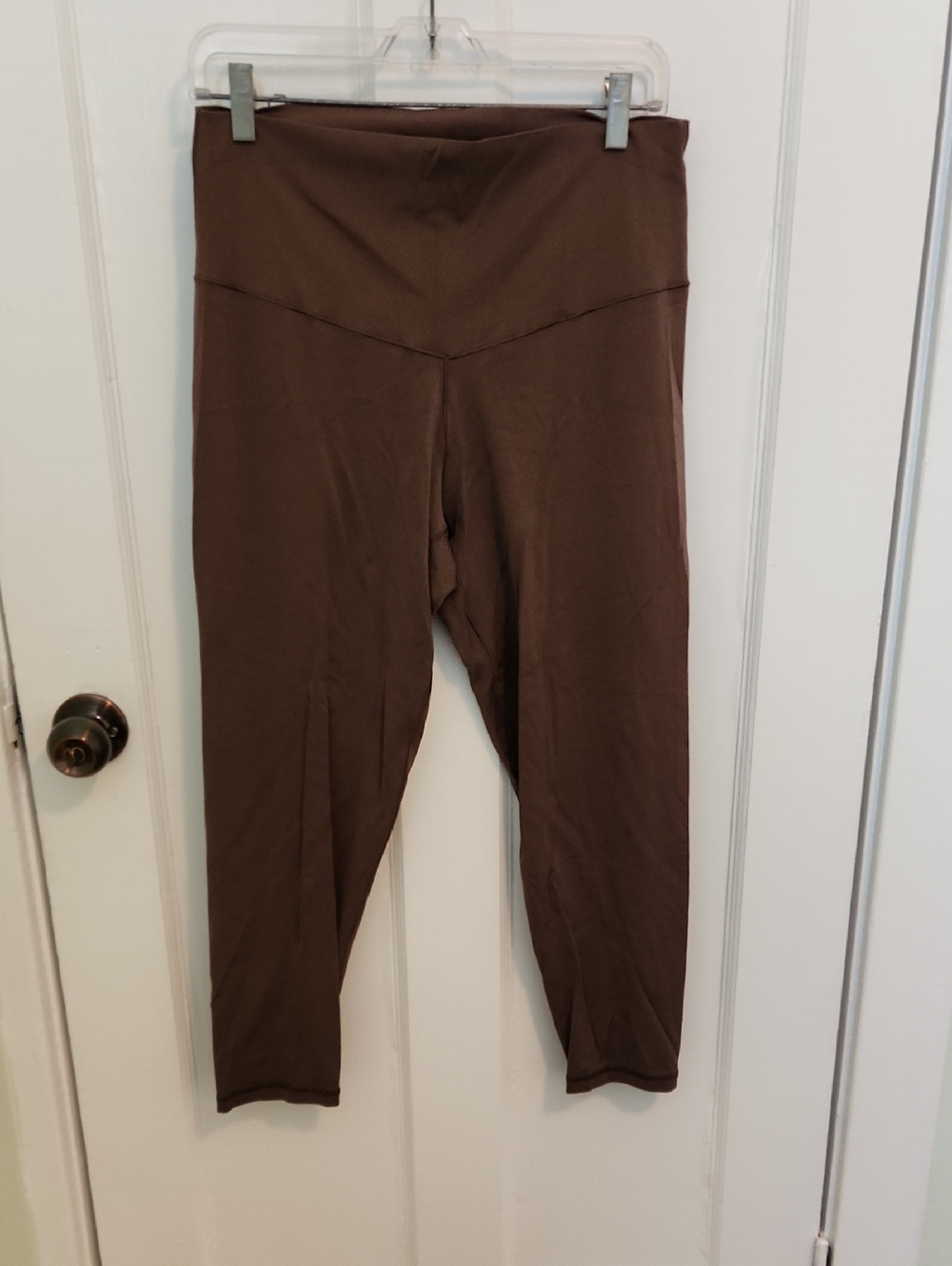 Aerie Real me Women's High-Waist Brown 3/4 Leggings